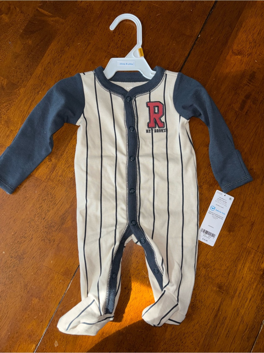 Carter's Baseball Sleep & Play